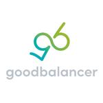 Logo von goodbalancer, einem Produkt des Start-ups silberzebra © silberzebra GmbH